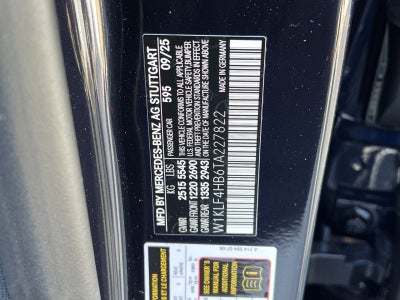 2026 Mercedes-Benz E-Class E 350