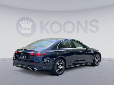2026 Mercedes-Benz E-Class E 350