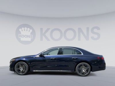 2026 Mercedes-Benz E-Class E 350