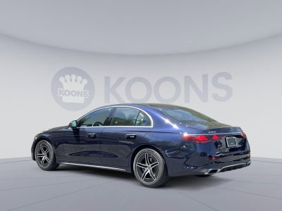 2026 Mercedes-Benz E-Class E 350