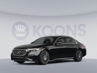2026 Mercedes-Benz E-Class E 350