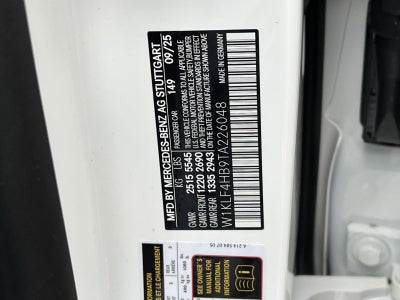 2026 Mercedes-Benz E-Class E 350