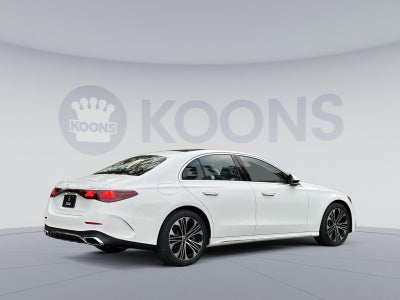 2026 Mercedes-Benz E-Class E 350