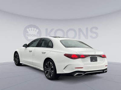 2026 Mercedes-Benz E-Class E 350