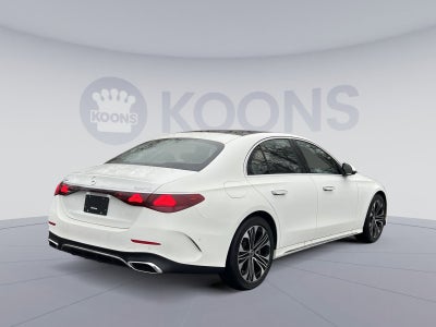 2026 Mercedes-Benz E-Class E 350