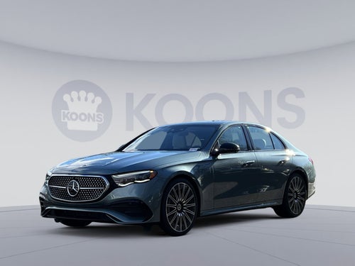 2026 Mercedes-Benz E-Class E 450