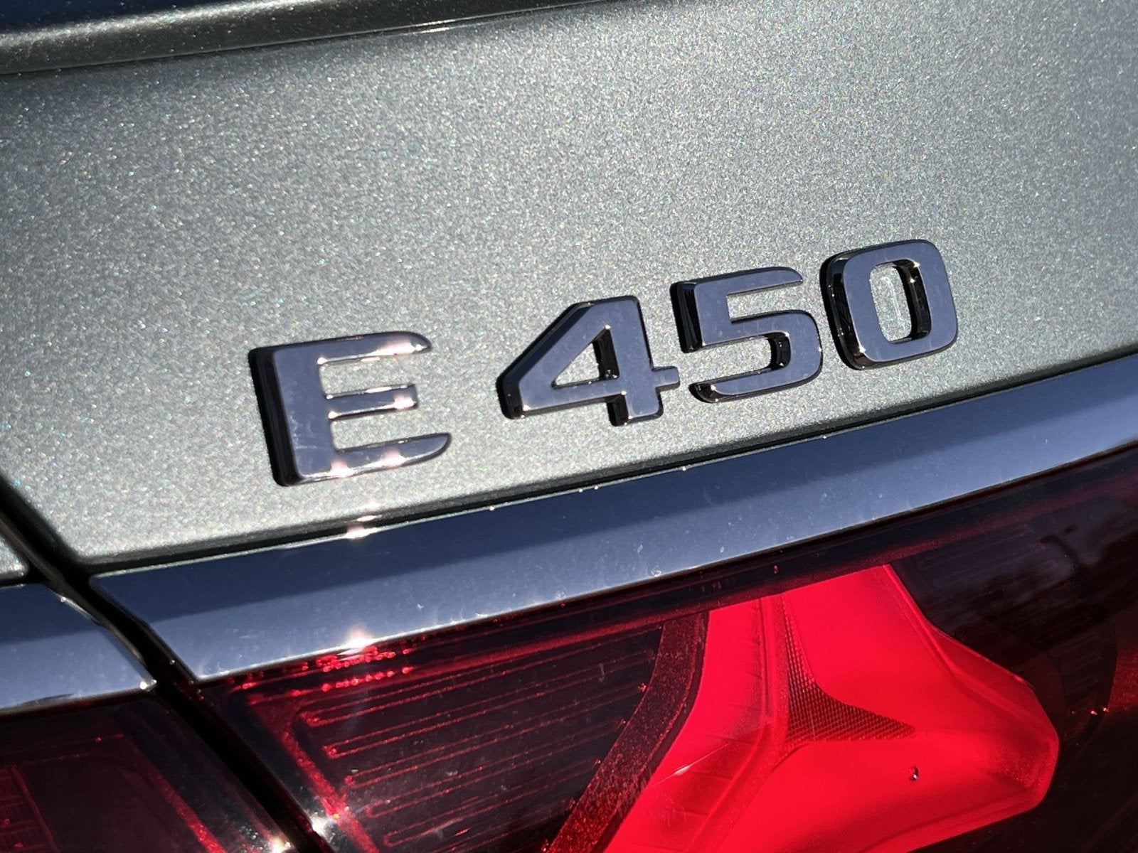 2026 Mercedes-Benz E-Class E 450