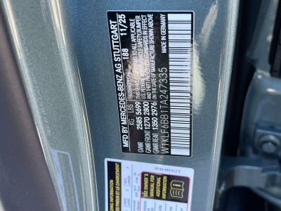 2026 Mercedes-Benz E-Class E 450