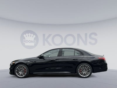 2026 Mercedes-Benz E-Class E 53 AMG®