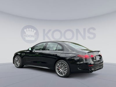 2026 Mercedes-Benz E-Class E 53 AMG®