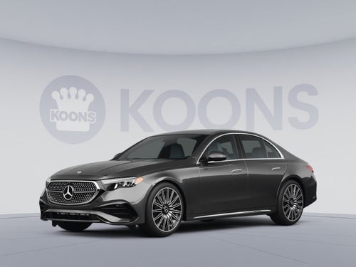 2025 Mercedes-Benz E-Class E 53 AMG®