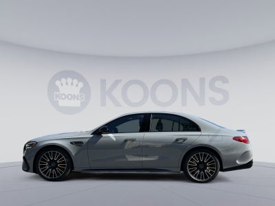 2026 Mercedes-Benz E-Class E 53 AMG®