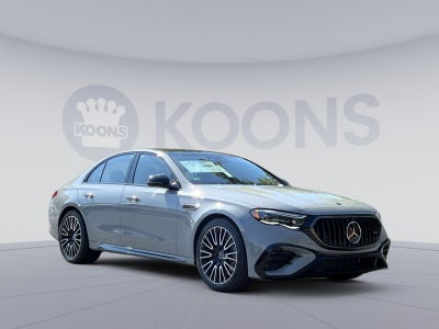 2026 Mercedes-Benz E-Class E 53 AMG®