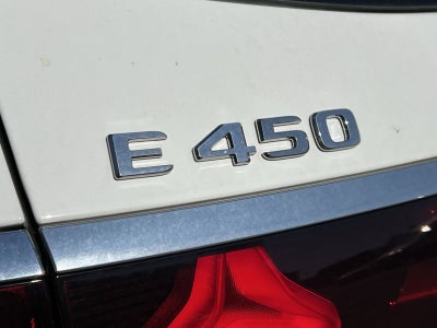 2025 Mercedes-Benz E-Class E 450