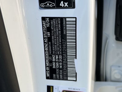 2025 Mercedes-Benz E-Class E 450