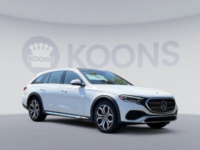 2025 Mercedes-Benz E-Class E 450