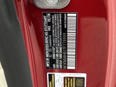 2026 Mercedes-Benz CLE CLE 300