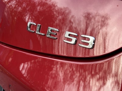 2026 Mercedes-Benz CLE CLE 53 AMG®