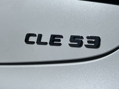 2026 Mercedes-Benz CLE CLE 53 AMG®