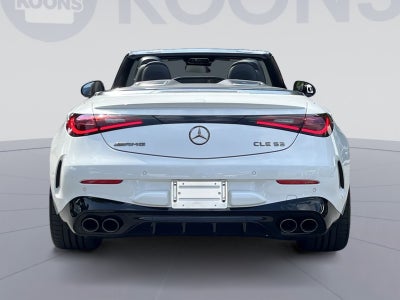2025 Mercedes-Benz CLE CLE 53 AMG®