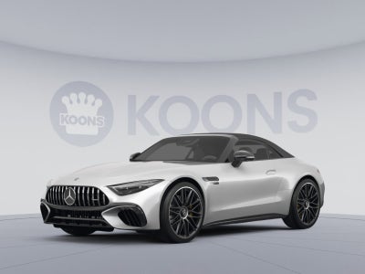 2022 Mercedes-Benz SL-Class SL 55 AMG®