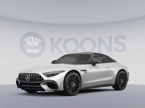 2022 Mercedes-Benz SL-Class SL 55 AMG®