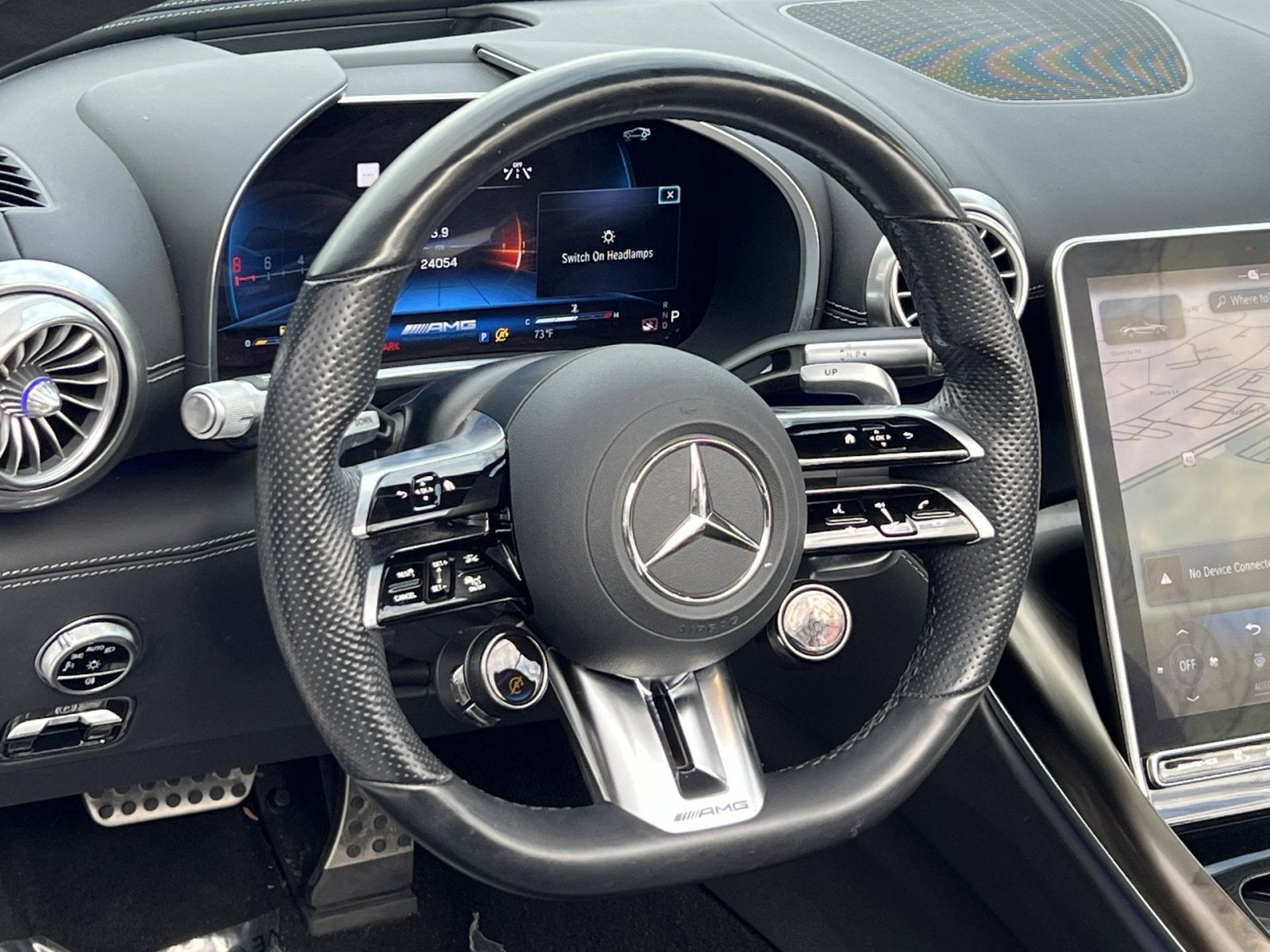 2022 Mercedes-Benz SL-Class SL 55 AMG®