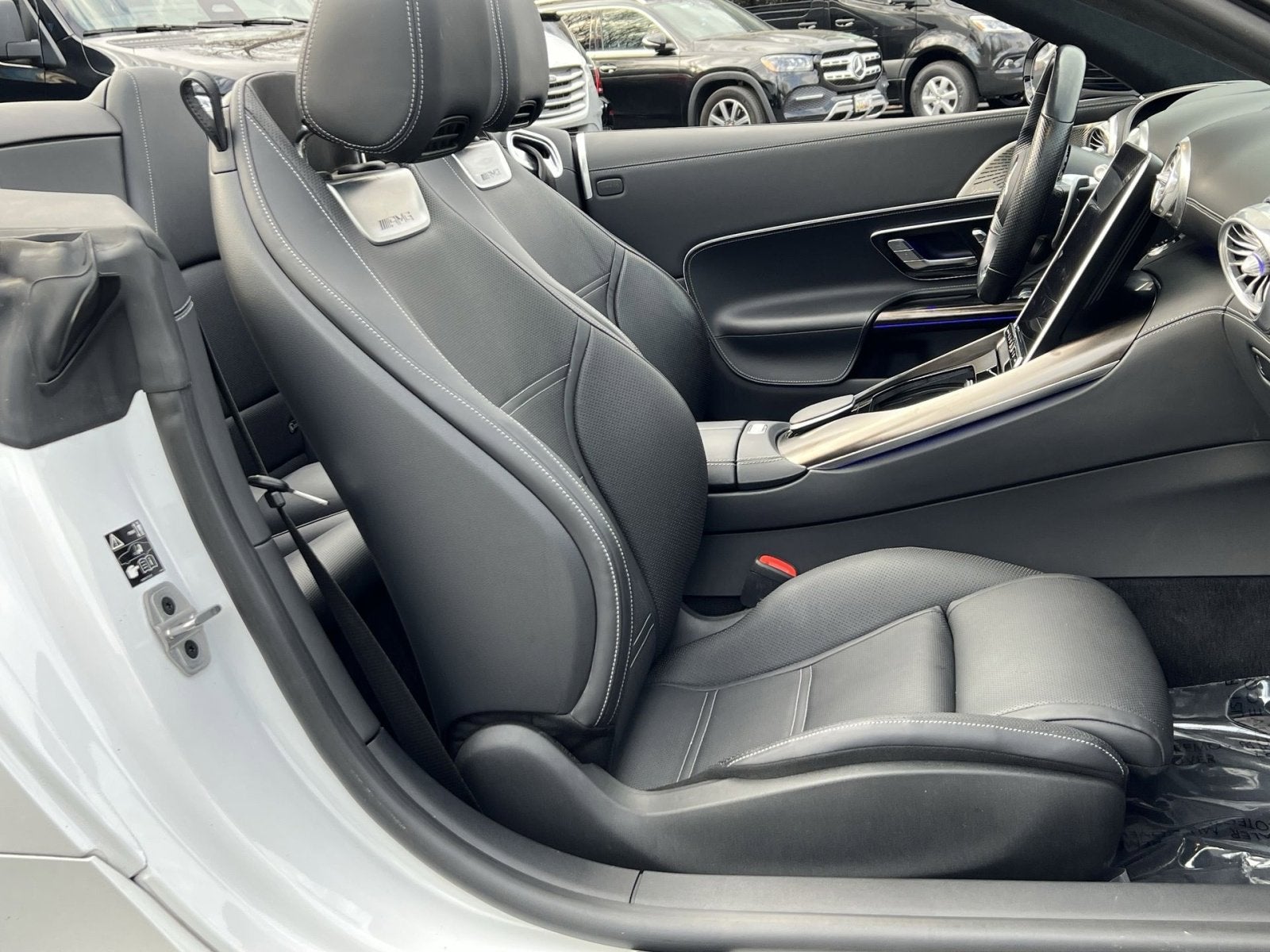 2022 Mercedes-Benz SL-Class SL 55 AMG®