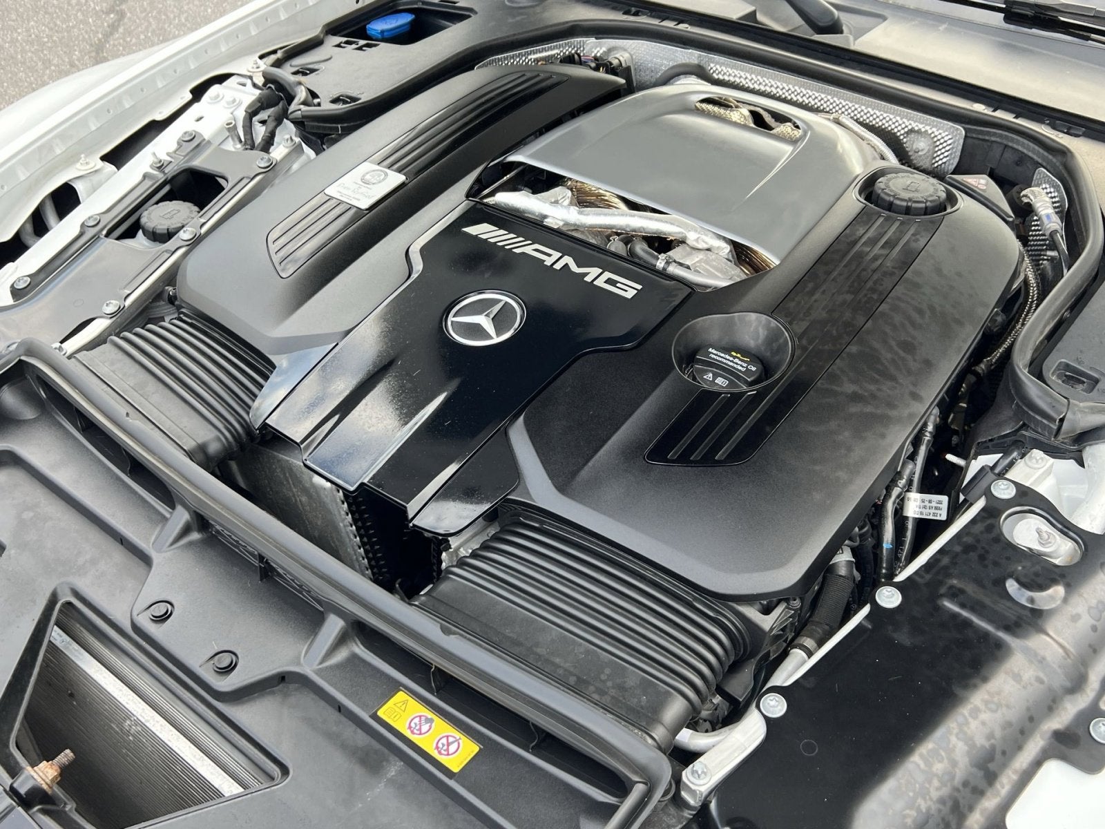 2022 Mercedes-Benz SL-Class SL 55 AMG®