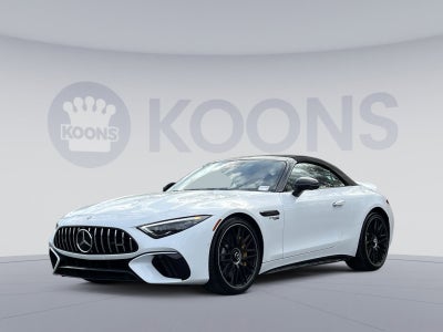 2022 Mercedes-Benz SL-Class SL 55 AMG®
