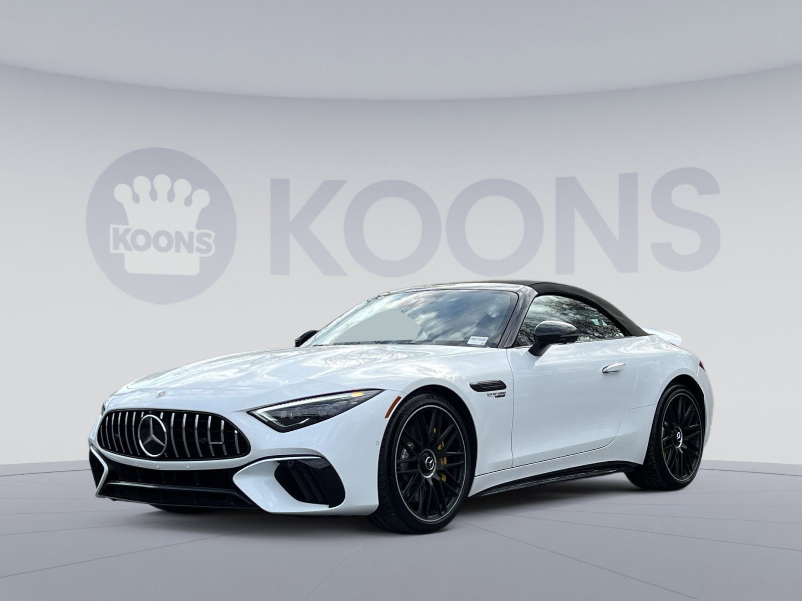 2022 Mercedes-Benz SL-Class SL 55 AMG®