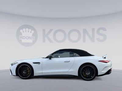 2022 Mercedes-Benz SL-Class SL 55 AMG®
