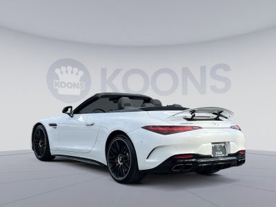 2022 Mercedes-Benz SL-Class SL 55 AMG®