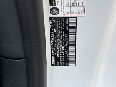 2022 Mercedes-Benz SL-Class SL 55 AMG®