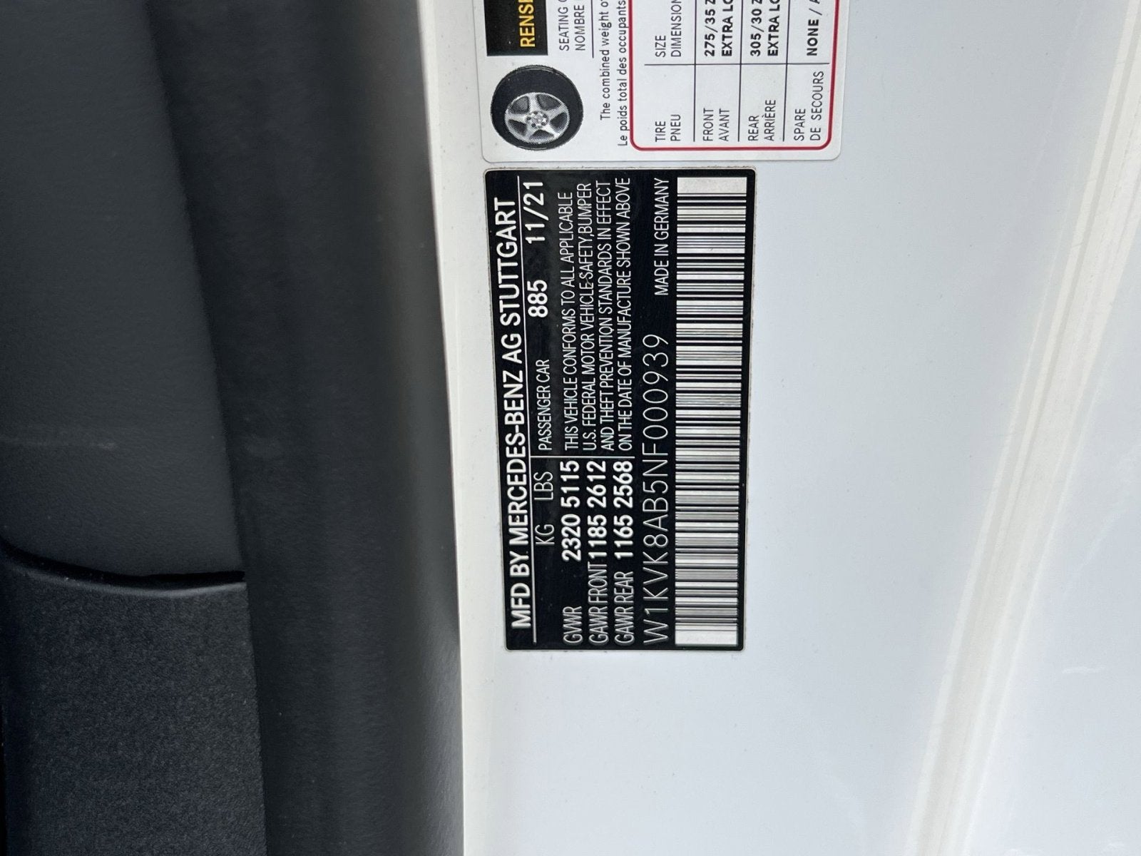 2022 Mercedes-Benz SL-Class SL 55 AMG®
