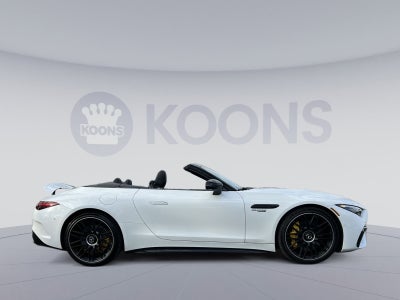 2022 Mercedes-Benz SL-Class SL 55 AMG®
