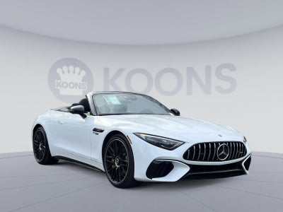 2022 Mercedes-Benz SL-Class SL 55 AMG®