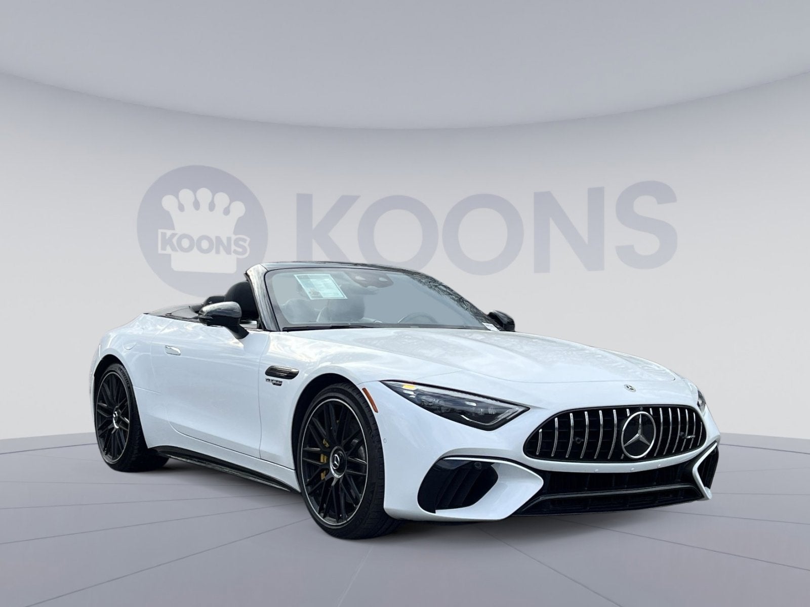 2022 Mercedes-Benz SL-Class SL 55 AMG®