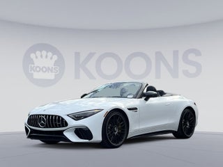 2022 Mercedes-Benz SL-Class SL 55 AMG®