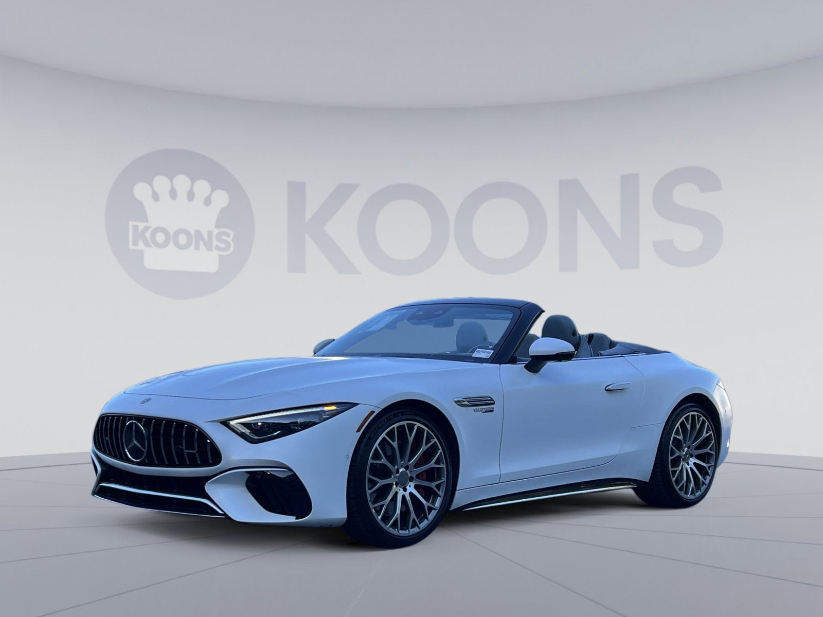2022 Mercedes-Benz SL-Class SL 55 AMG®