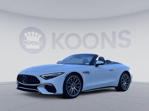 2022 Mercedes-Benz SL-Class SL 55 AMG®