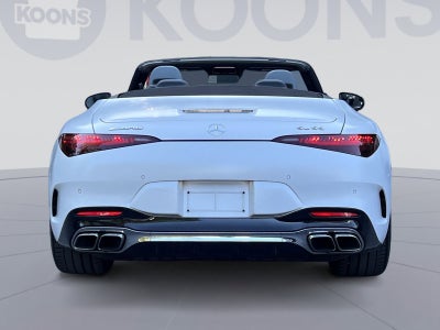2022 Mercedes-Benz SL-Class SL 55 AMG®
