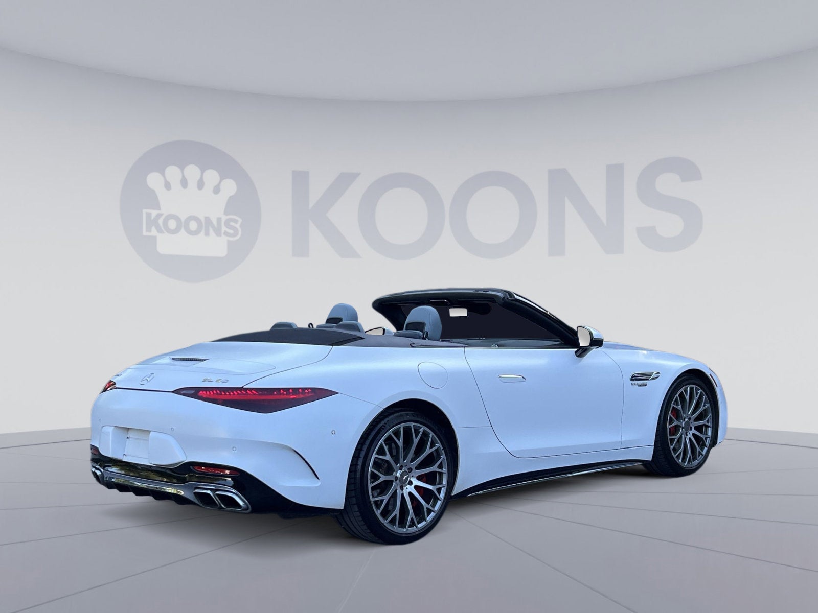 2022 Mercedes-Benz SL-Class SL 55 AMG®