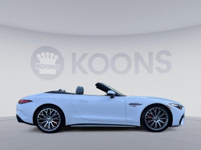 2022 Mercedes-Benz SL-Class SL 55 AMG®