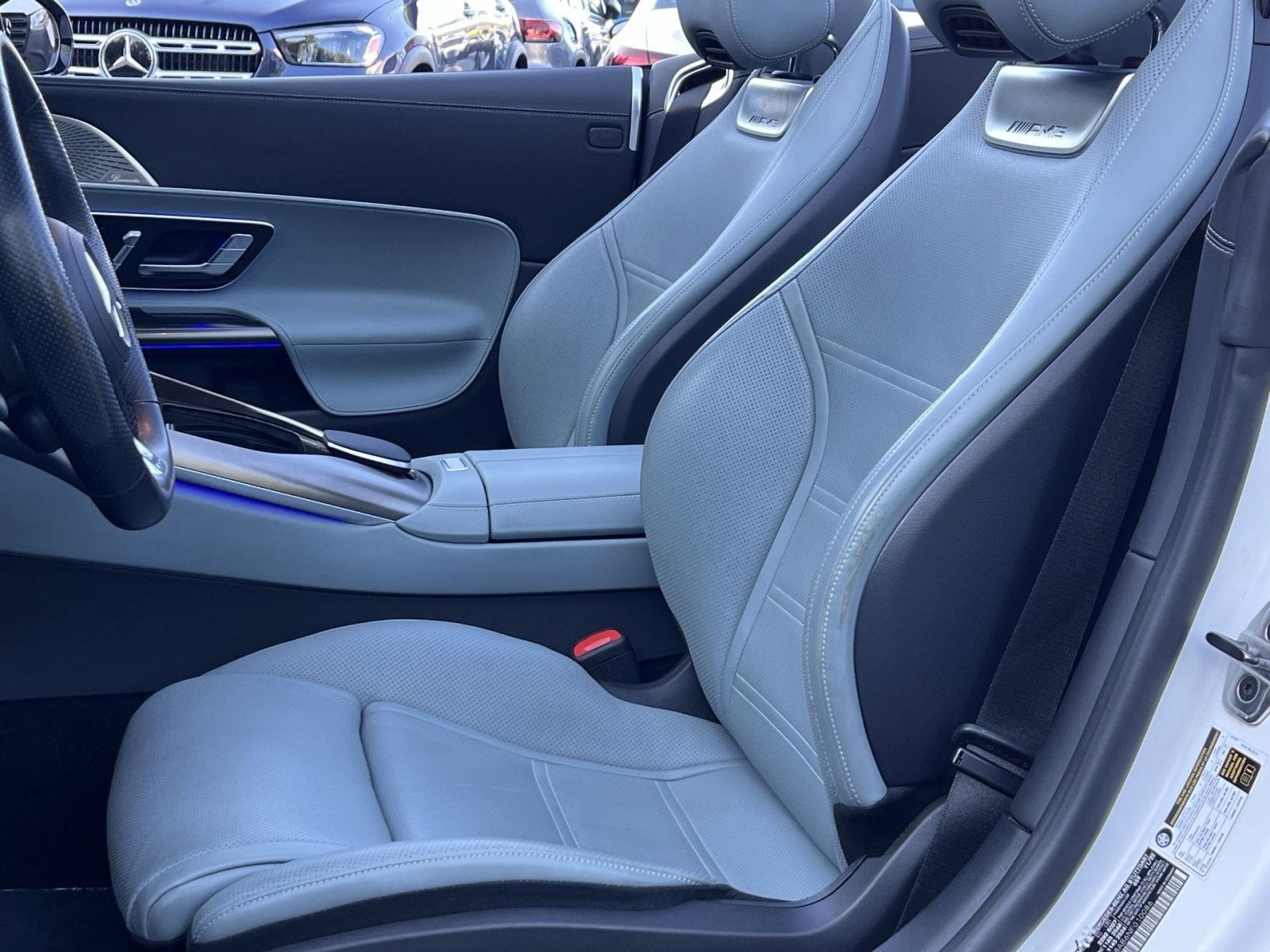 2022 Mercedes-Benz SL-Class SL 55 AMG®