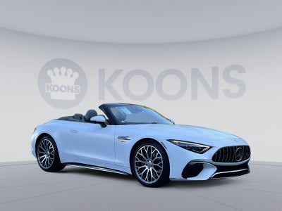 2022 Mercedes-Benz SL-Class SL 55 AMG®