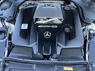 2022 Mercedes-Benz SL-Class SL 55 AMG®