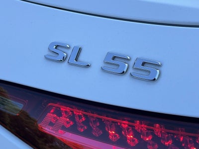 2022 Mercedes-Benz SL-Class SL 55 AMG®