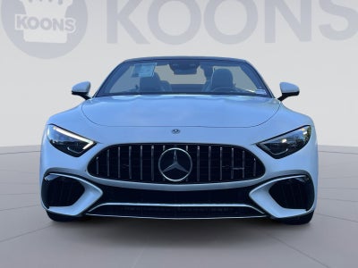 2022 Mercedes-Benz SL-Class SL 55 AMG®