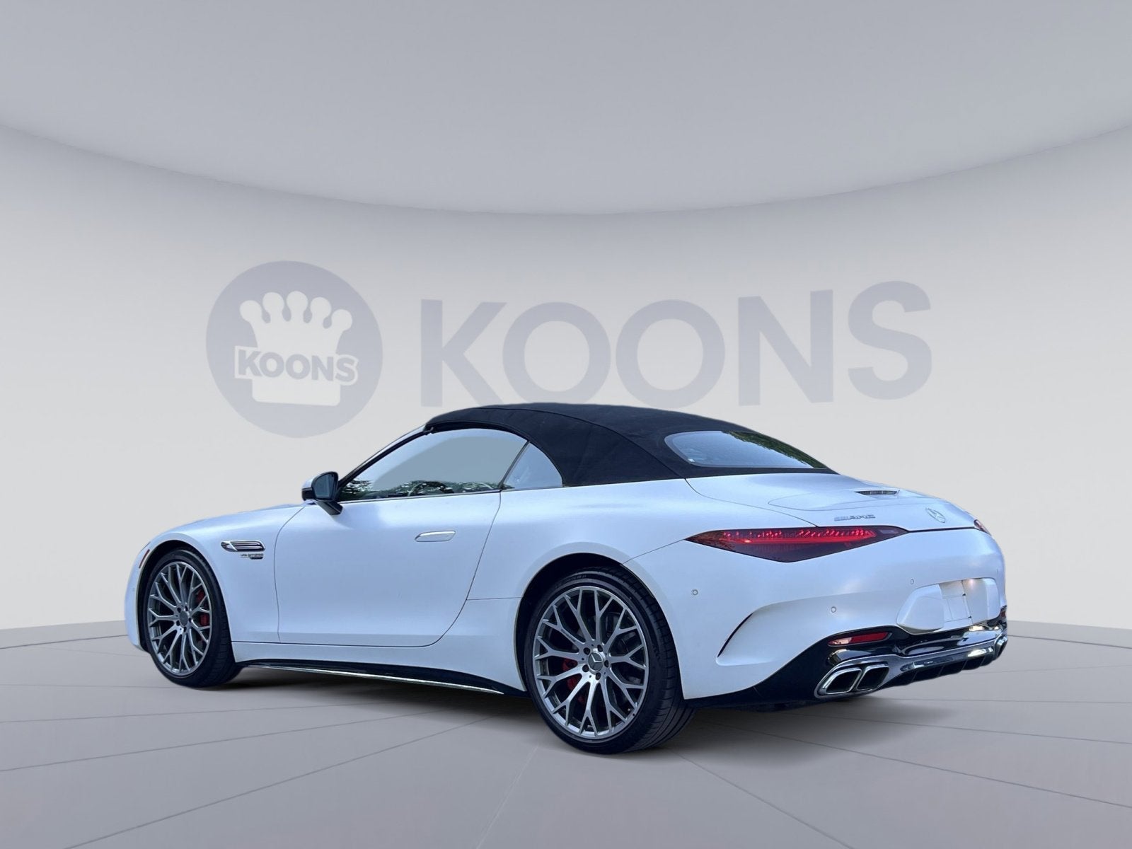 2022 Mercedes-Benz SL-Class SL 55 AMG®